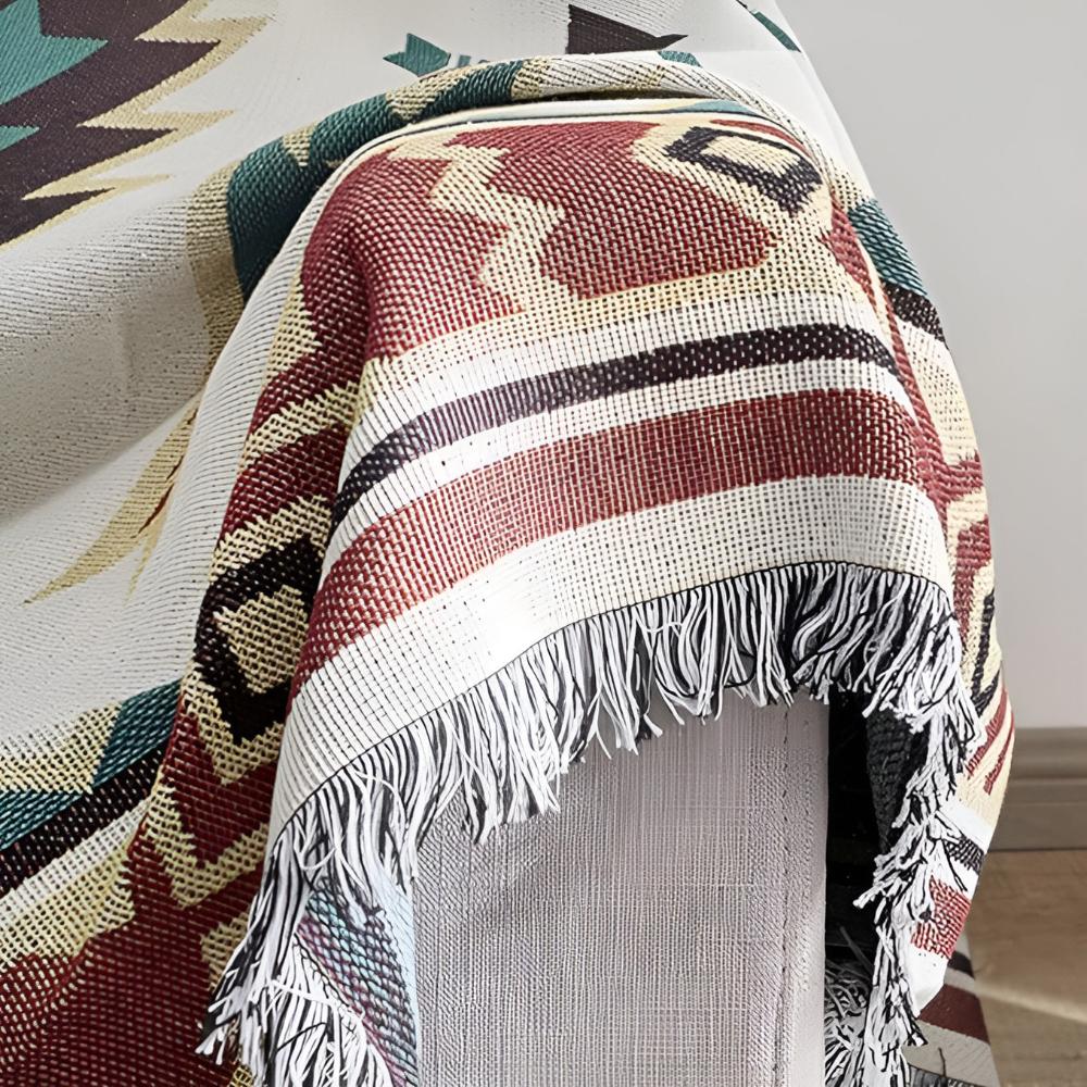 Vibrant Wanderlust Picnic Blanket