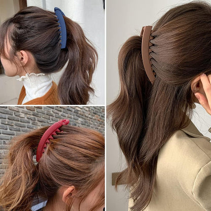 Effortless Hair Clips Set | Quick Updo Solutions with Strong Grip | Ideal for Thick & Straight Hair