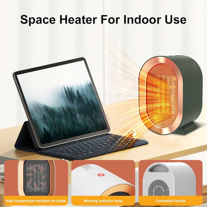Compact Heater for Comfortable Home Environments