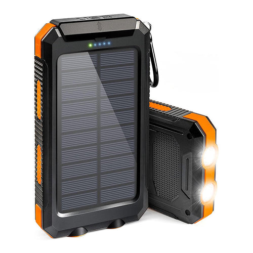 Portable Solar Charger for Smartphones