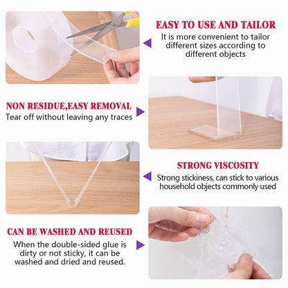 Nano Magic Adhesive Tape - Last Day Discount