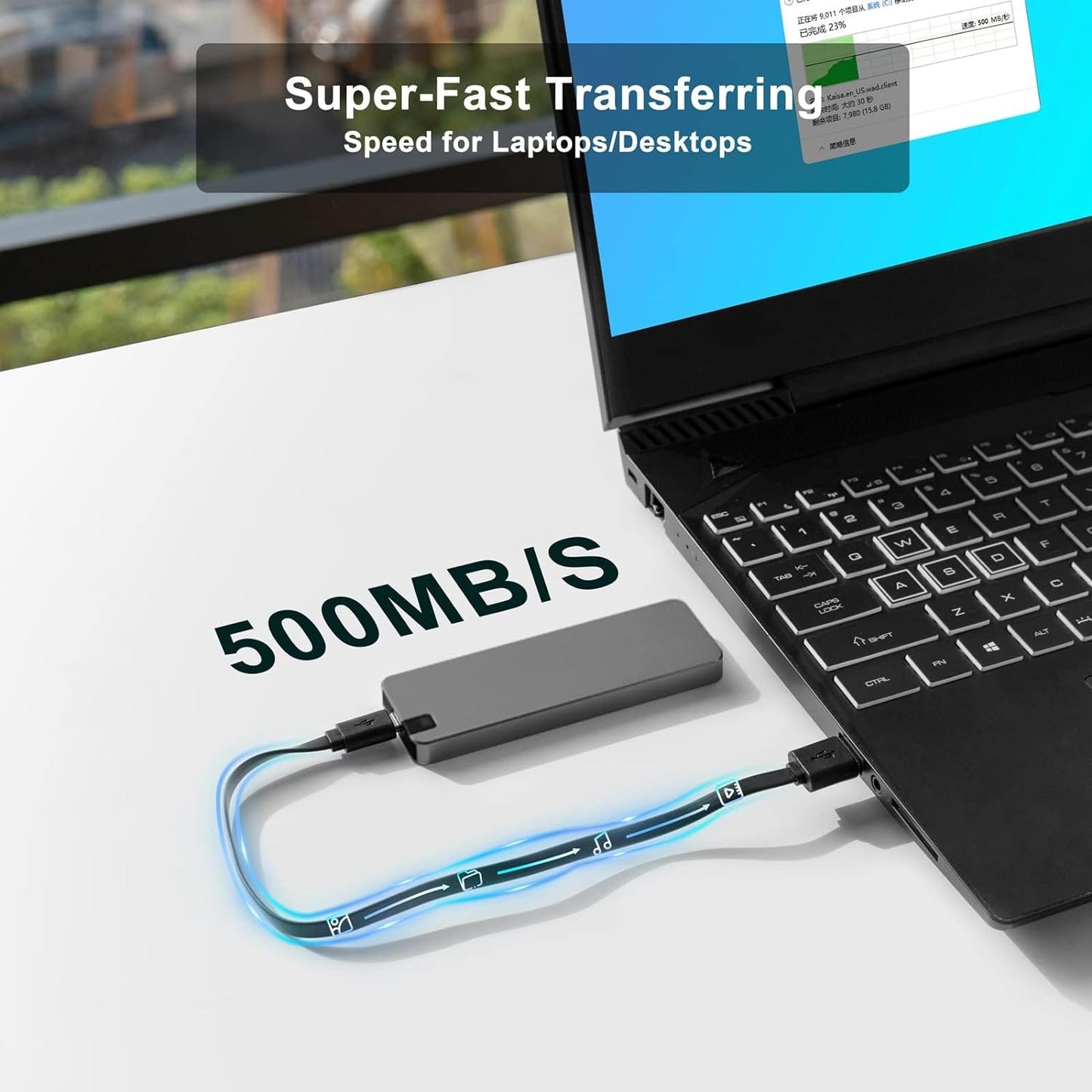 Portable External Hard Drive