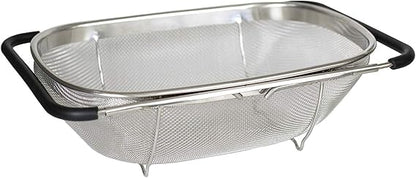 Collapsible Stainless Steel Sink Drain Basket