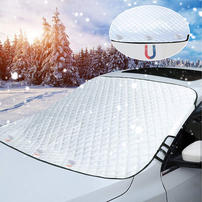 Magnetic Snow Protection Cover for Cars