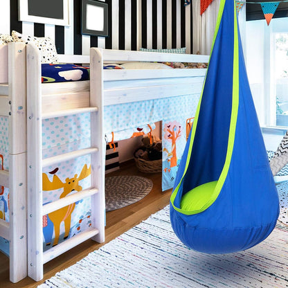 Hanging Chair in Cotton Blend - Comfortable & Versatile for Indoor & Outdoor
