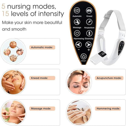At-Home Jawline Sculpting Tool for a Youthful, Firm Appearance
