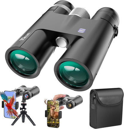 Powerful 18x50 Outdoor Binoculars with Smartphone Compatibility