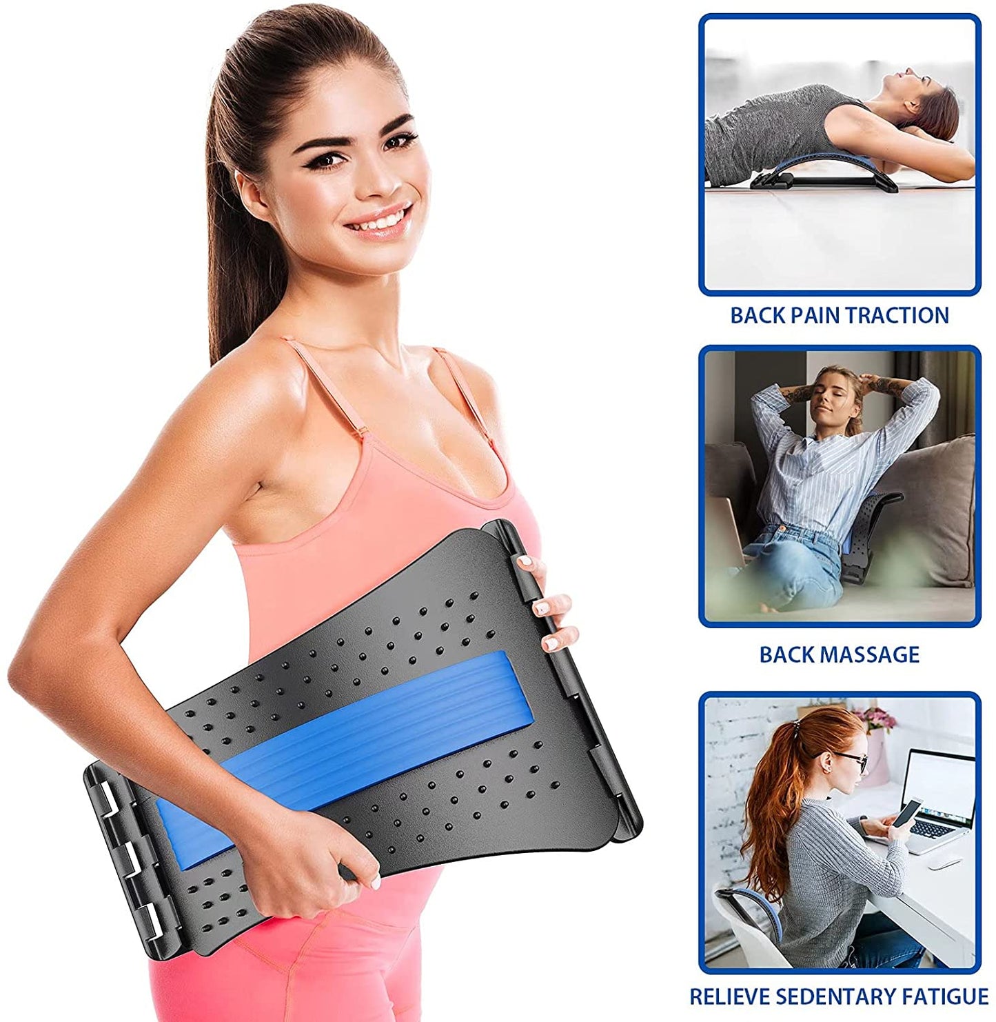 Ultimate Back Comfort Stretching Device