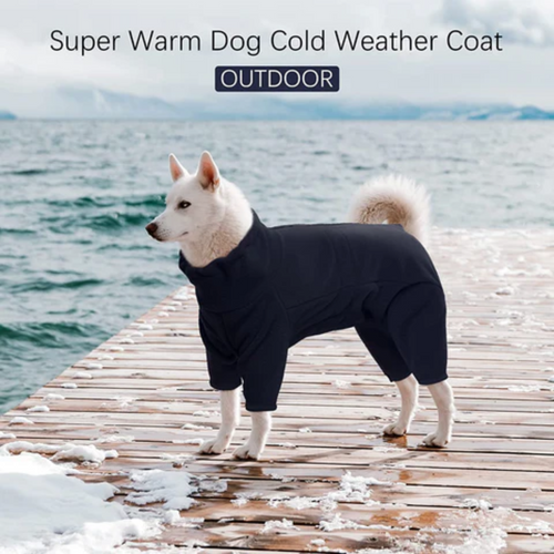 Cozy Dog Jacket for Pets
