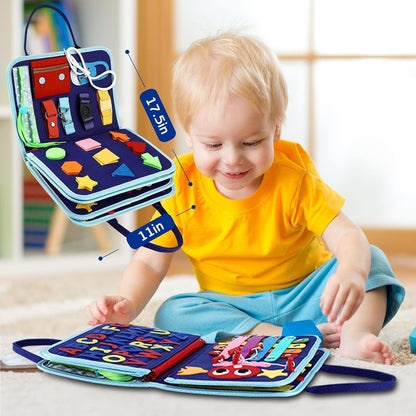 Interactive Learning Board for Curious Toddlers