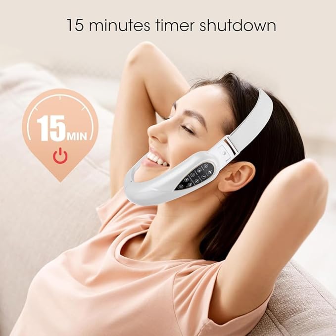 At-Home Jawline Sculpting Tool for a Youthful, Firm Appearance