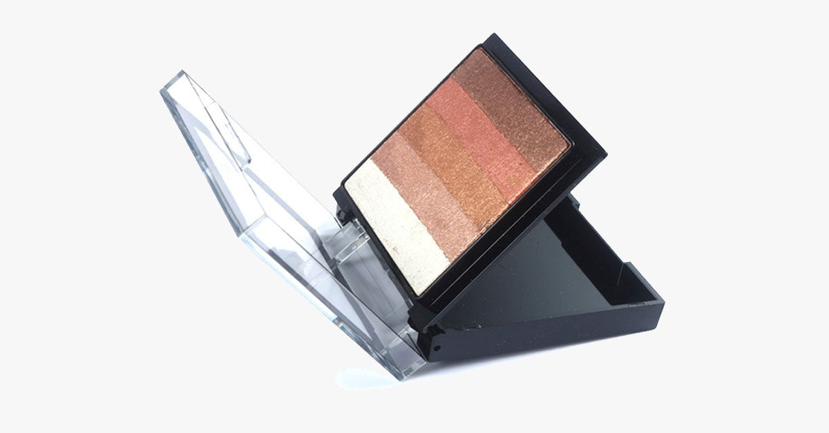 Shimmering Brick Compact - Radiant Gold Hue