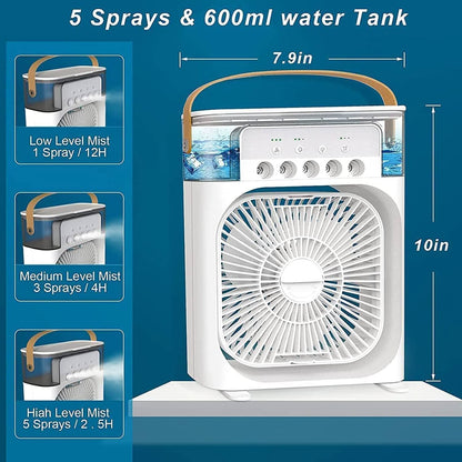 Compact Personal Air Cooler for Refreshing Comfort