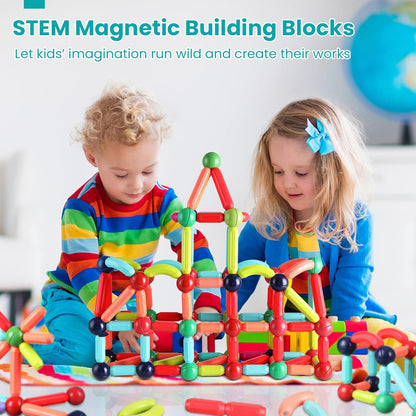 Magnetic Building Blocks | Endless Creations with Magnets
