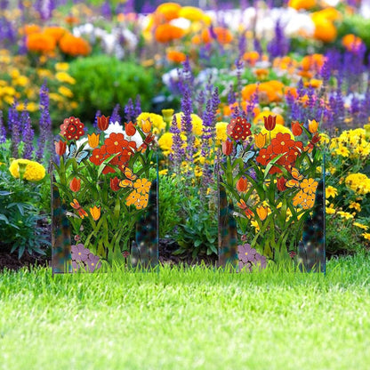 Instantly Brighten Your Outdoor Space with Vibrant Colors