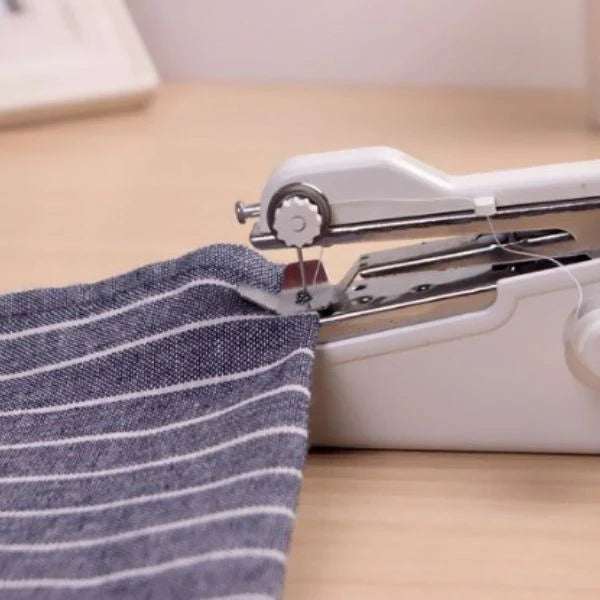 Quick One-Handed Sewing Tool for On-the-Go Use