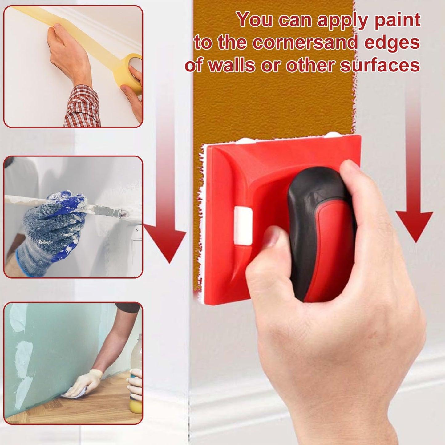 Edge Paint Applicator – Your Tool for Flawless Edges!