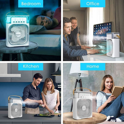 Compact Personal Air Cooler for Refreshing Comfort