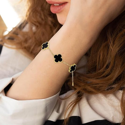 Lucky Charm Bracelet – A Touch of Elegance and Joy