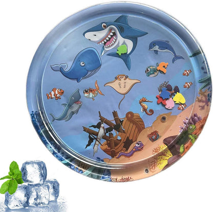 SplashPlay Mat for Cats | Interactive Water Play Area