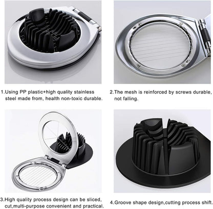 Egg Cutter in Stainless Steel