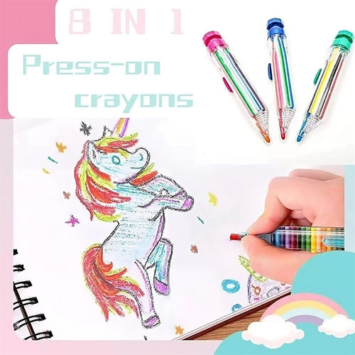 Buy 1 Get 1 Free | Colorful Magic Markers for Kids [Last Day Sale]