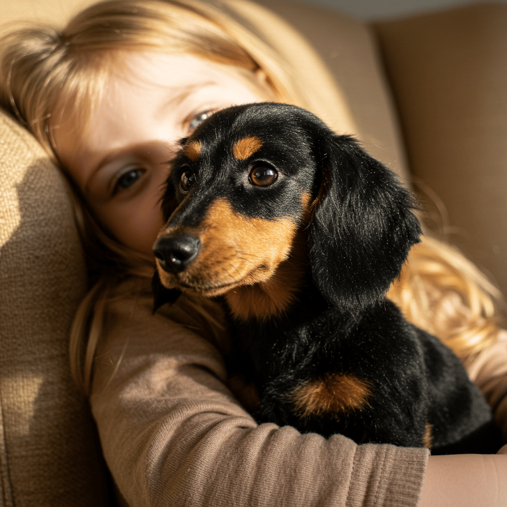 Mindful Paws: Interactive Plush Dog for Comfort & Relaxation