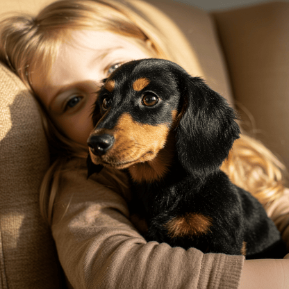 Mindful Paws: Interactive Plush Dog for Comfort & Relaxation