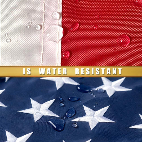 Premium Embroidered American Flag | Durable Indoor & Outdoor Use