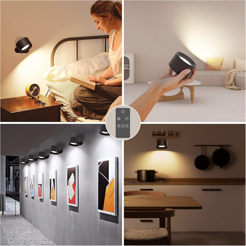 Buy One, Get One Free | Rotatable Wireless LED Wall Light