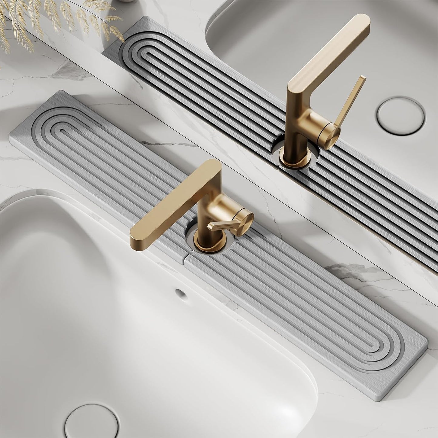Ultra-Absorbent Sink Mat for Quick Drying and Freshness
