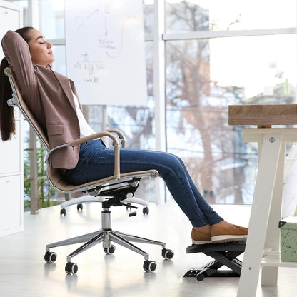 Ergonomic Desk Footrest for Ultimate Comfort