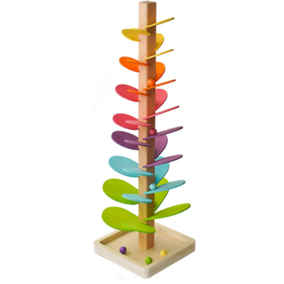 Colorful Tree Playset for Creative Fun