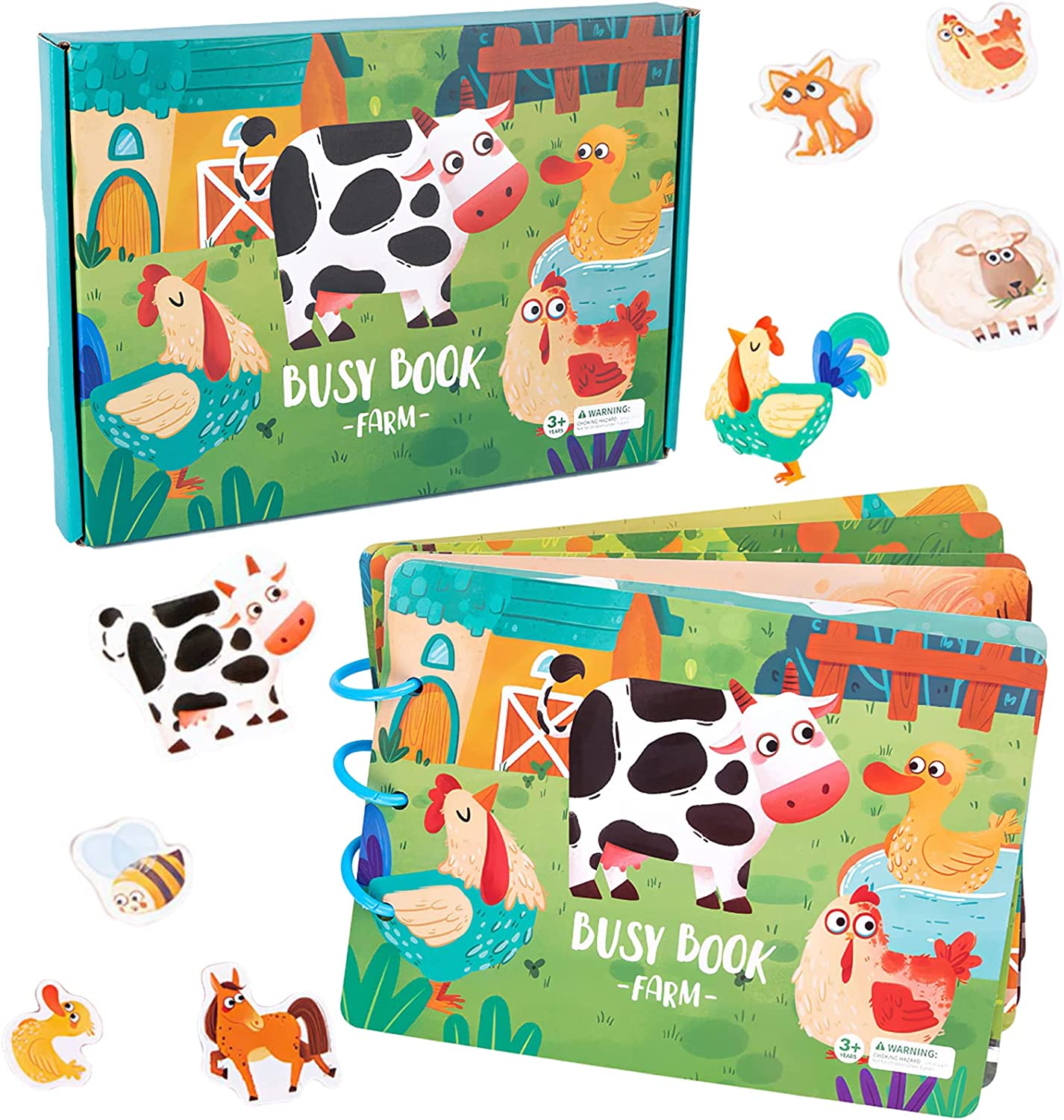 Interactive Learning Book for Young Minds