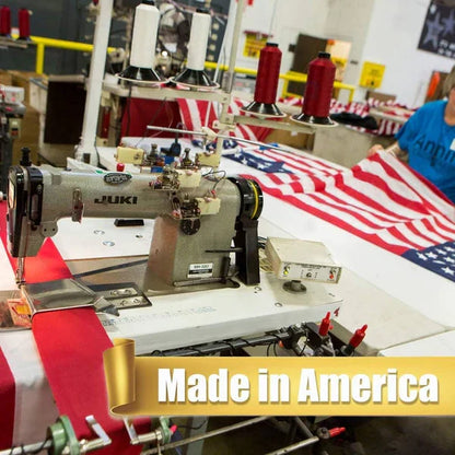 Premium Embroidered American Flag | Durable Indoor & Outdoor Use
