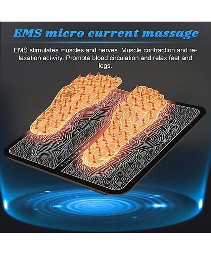Revitalizing Foot Therapy Device | Wireless Relaxation & Relief