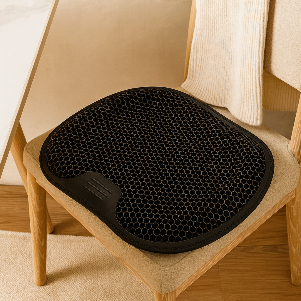 Cooling Gel Cushion for All-Day Comfort While Sitting