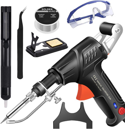QuickHeat Soldering Tool | 20-Second Precision Soldering for Electronics