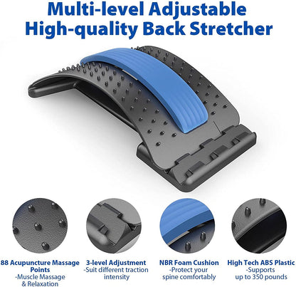 Ultimate Back Comfort Stretching Device