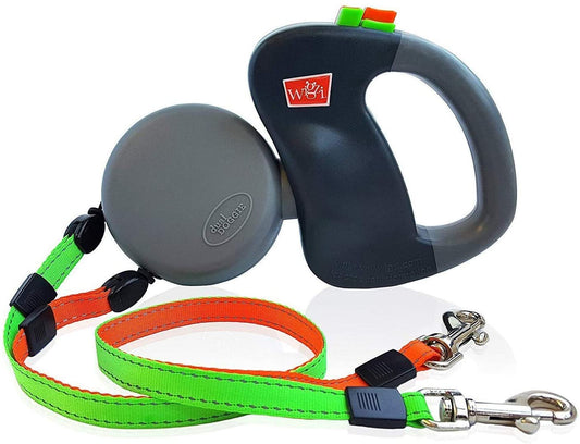 Flexible Dual Leash for Dogs