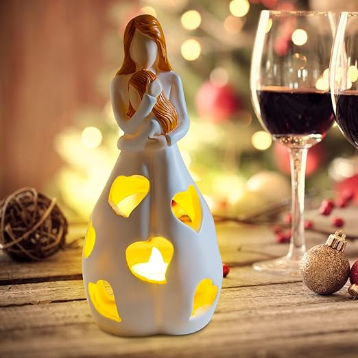 Heart-Shaped Mood Light | Romantic Figure Lamp