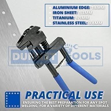 Dual-Function Sheet Metal Punch and Flanging Tool