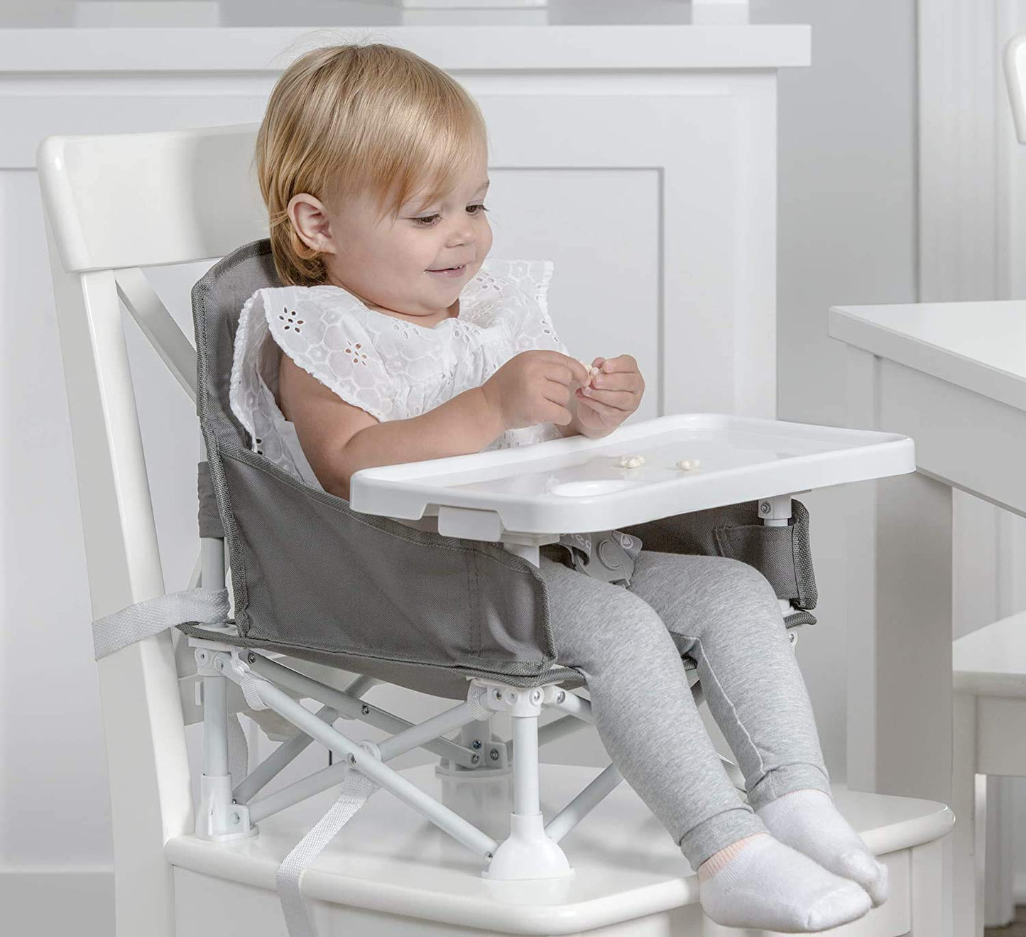 Compact Foldable High Chair for Family Meals