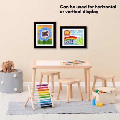Magnetic Frame for Creative Display of Children's Artwork