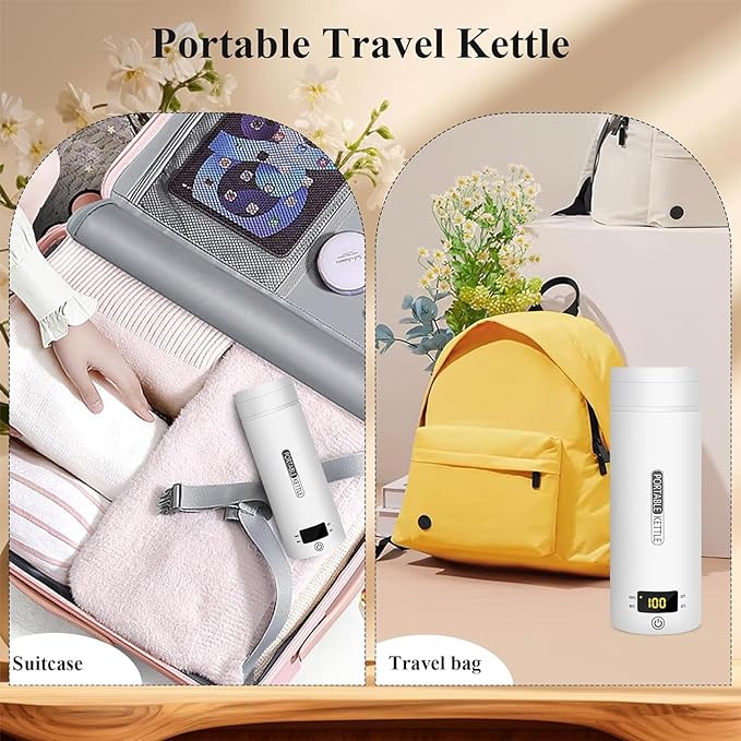 Stainless Steel Electric Kettle – Rapid Boiling Water Heater
