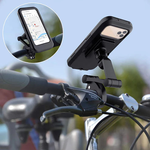 Waterproof Phone Holder for Bicycles – AdaptiCase Style