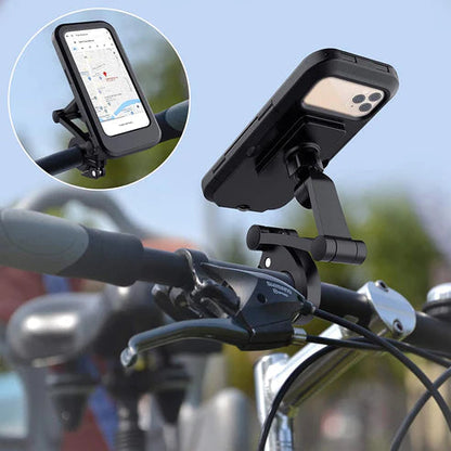 Waterproof Phone Holder for Bicycles – AdaptiCase Style