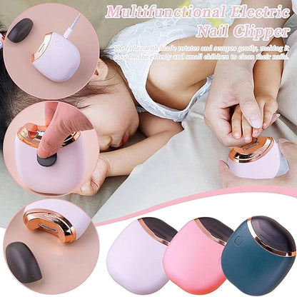 Automatic Electric Nail Clipper for Perfect Nails