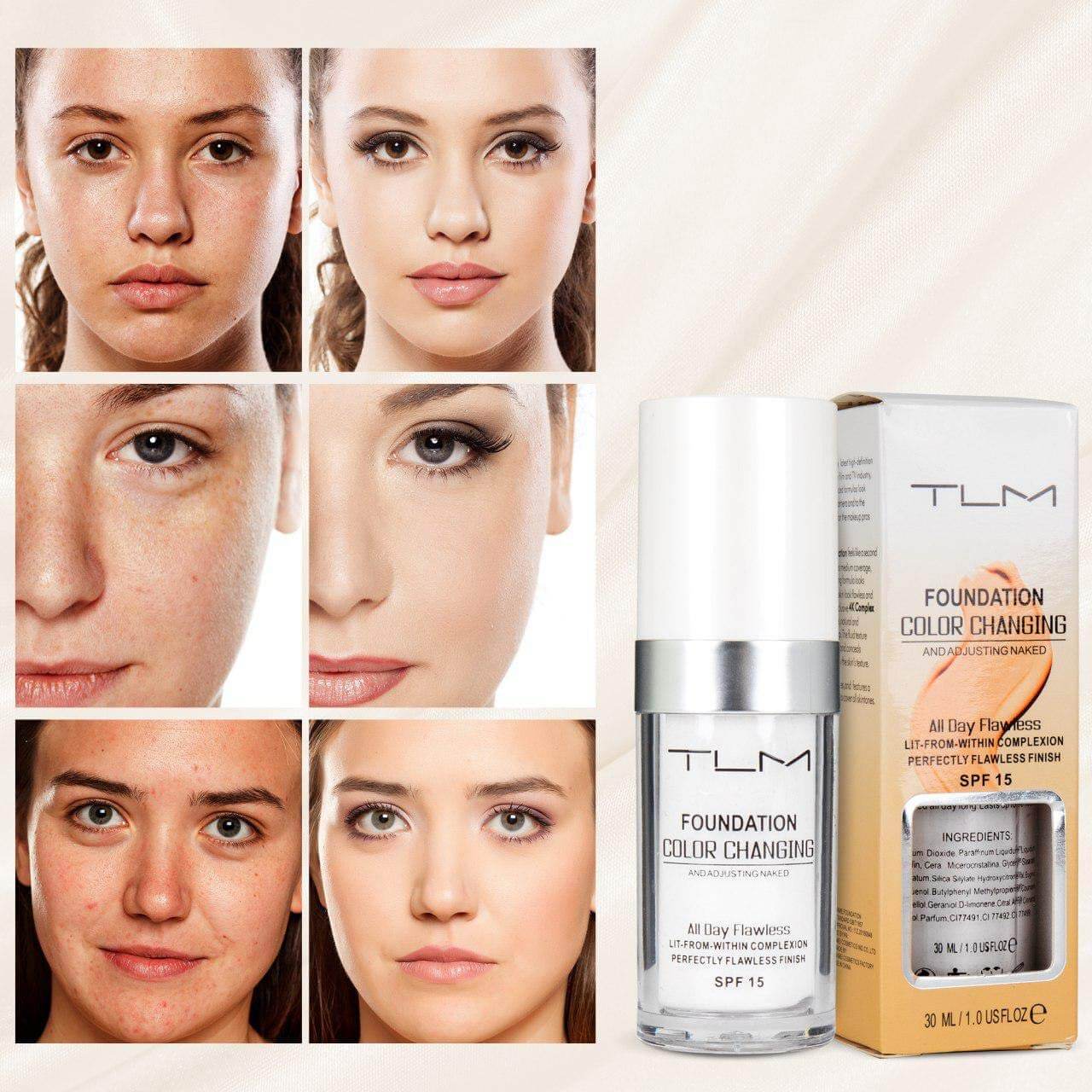Color Change Foundation