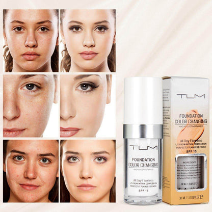 Color Change Foundation
